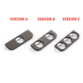 BMW E36 Klima Bedienung Klimabedienteil 52mm Turbo Instrument Halter einfach dop