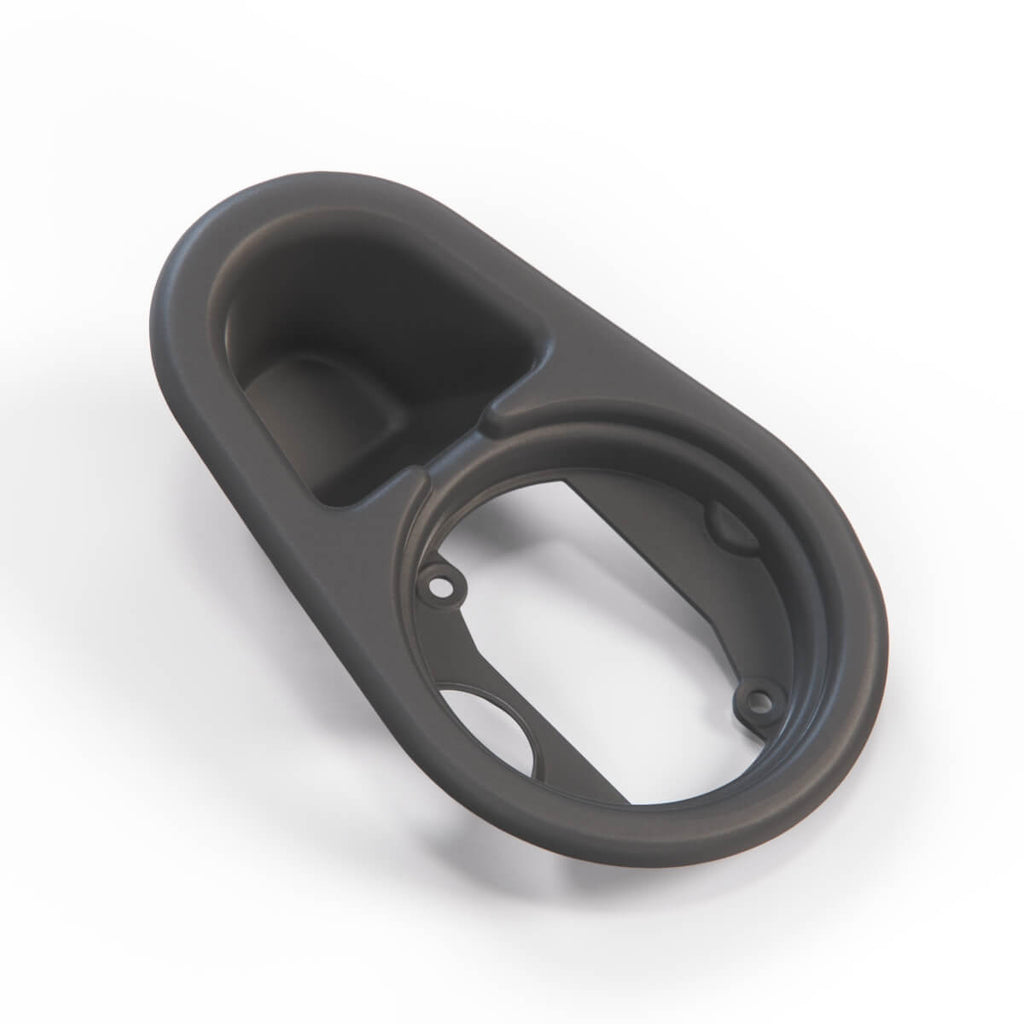 BMW Lautsprecherabdeckung Hutablage hinten E36 NEU – Ansicht 7