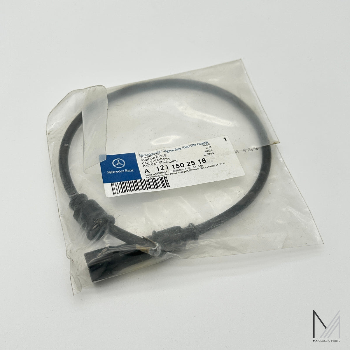 Mercedes-Benz Zündkabel A 121 150 25 18 NOS – A1211502518