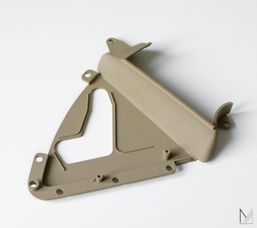 Mercedes-Benz SL R129 Sitzschalterabdeckung 3D-Print – A1298202710 – Ansicht 3
