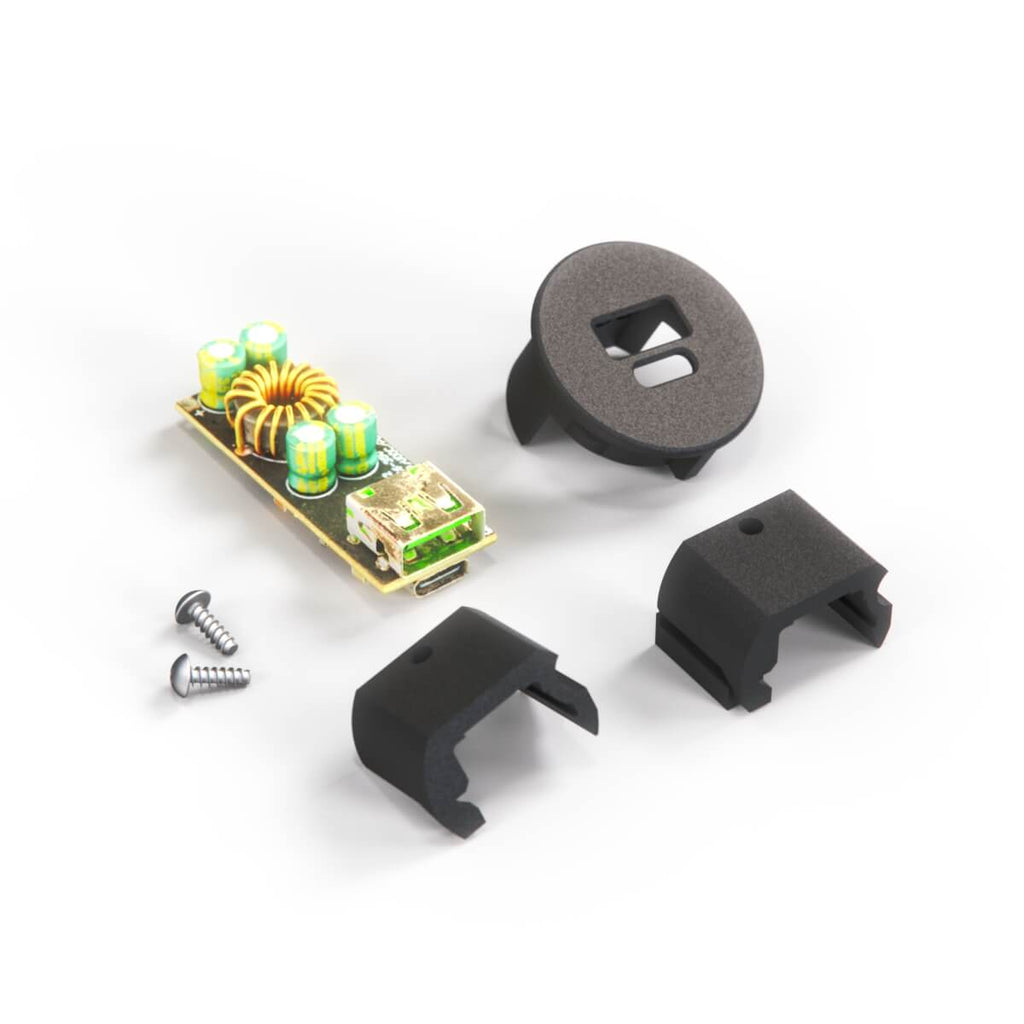 Porsche Mittelkonsolen-Blende mit USB-Ladeanschluss 911 996 Boxster 986 NEU – Ansicht 4