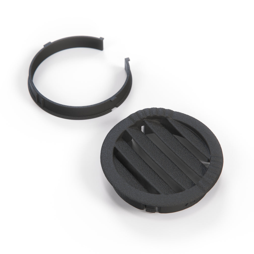 Mercedes-Benz R170 Armaturenbrett-Luftdüsen Grill Schwarz – A1708300089