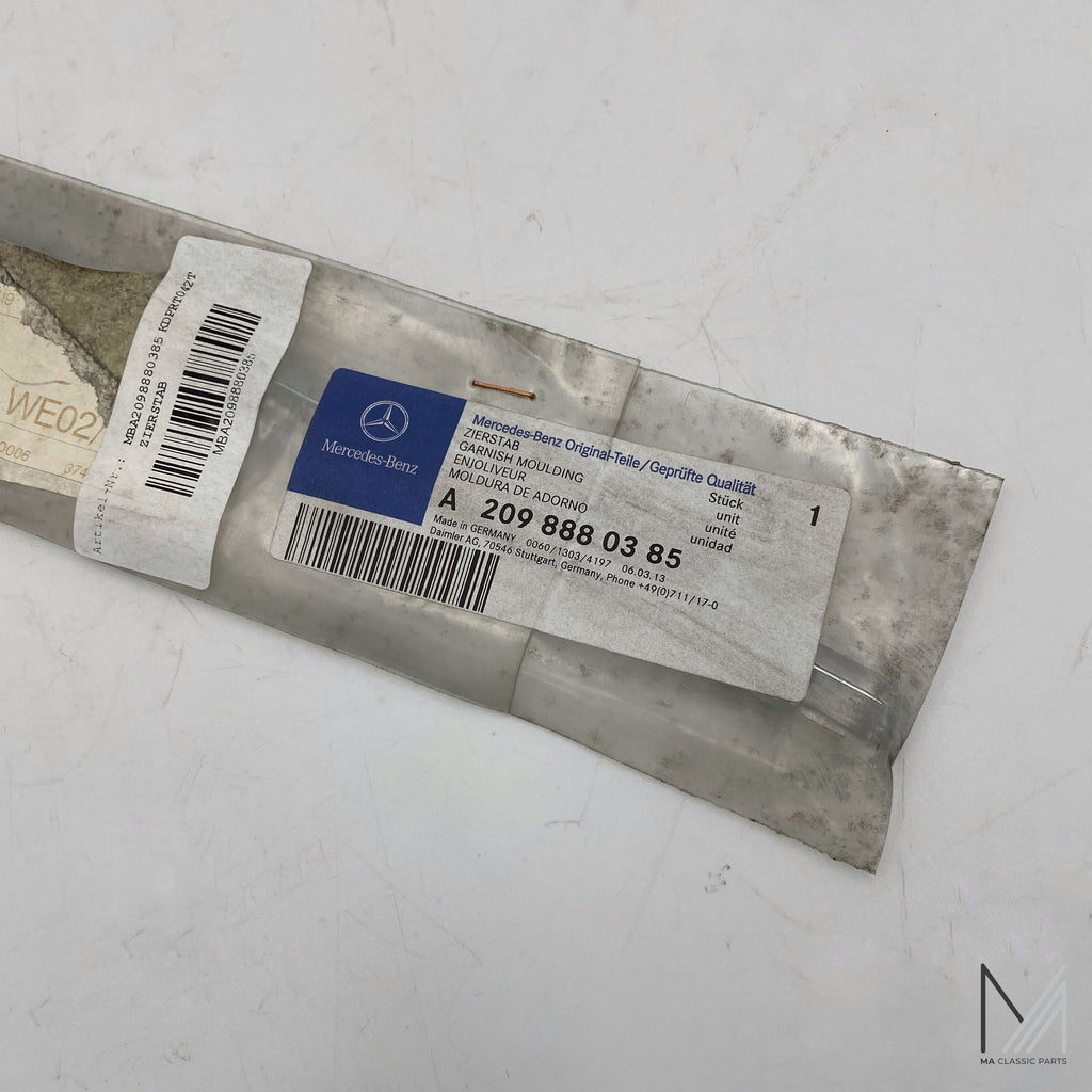 Mercedes-Benz W209 Zierstab NOS – A2098880385 – Ansicht 2