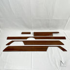 Original Lorinser W124 Zebrano Innenverkleidung Set Coupe NOS
