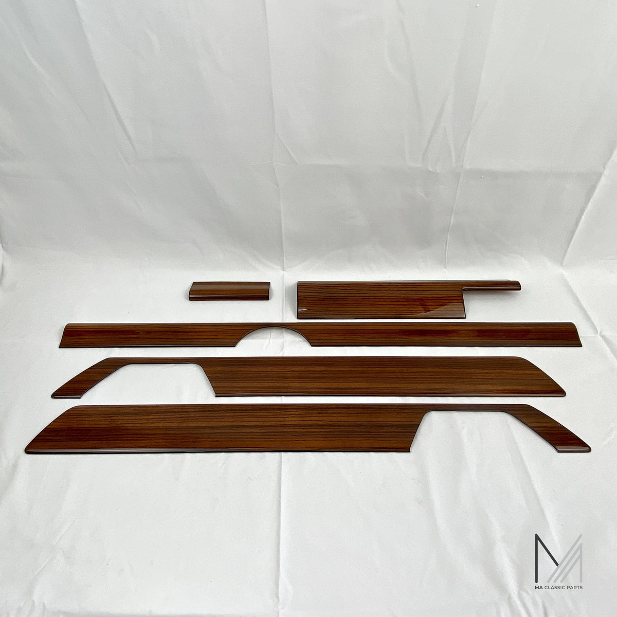 Original Lorinser W124 Zebrano Innenverkleidung Set Coupe NOS