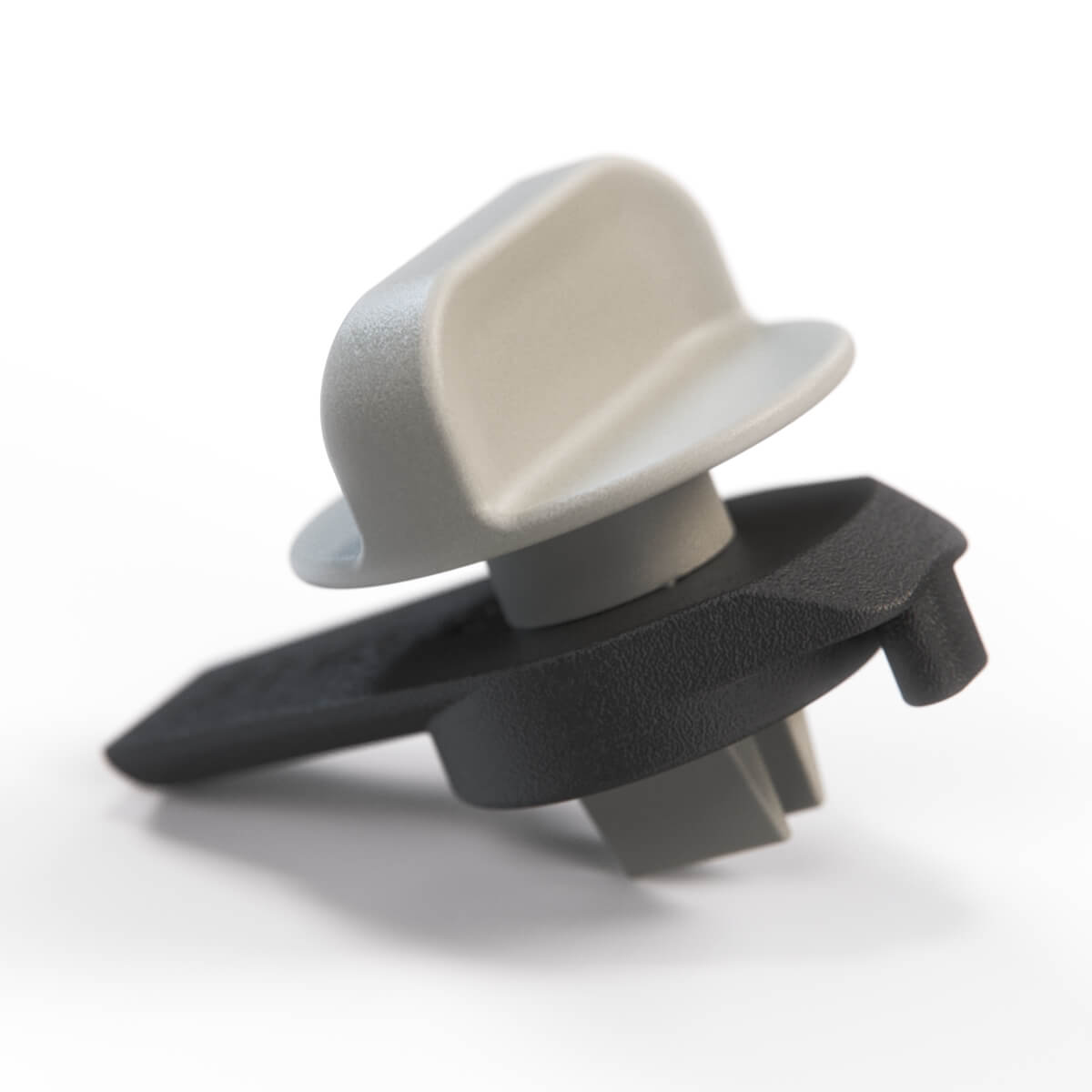 Audi Warndreieck-Halterung Verschluss mit Clip A4 B6 B7 A6 C5 C6 NEU – Ansicht 2