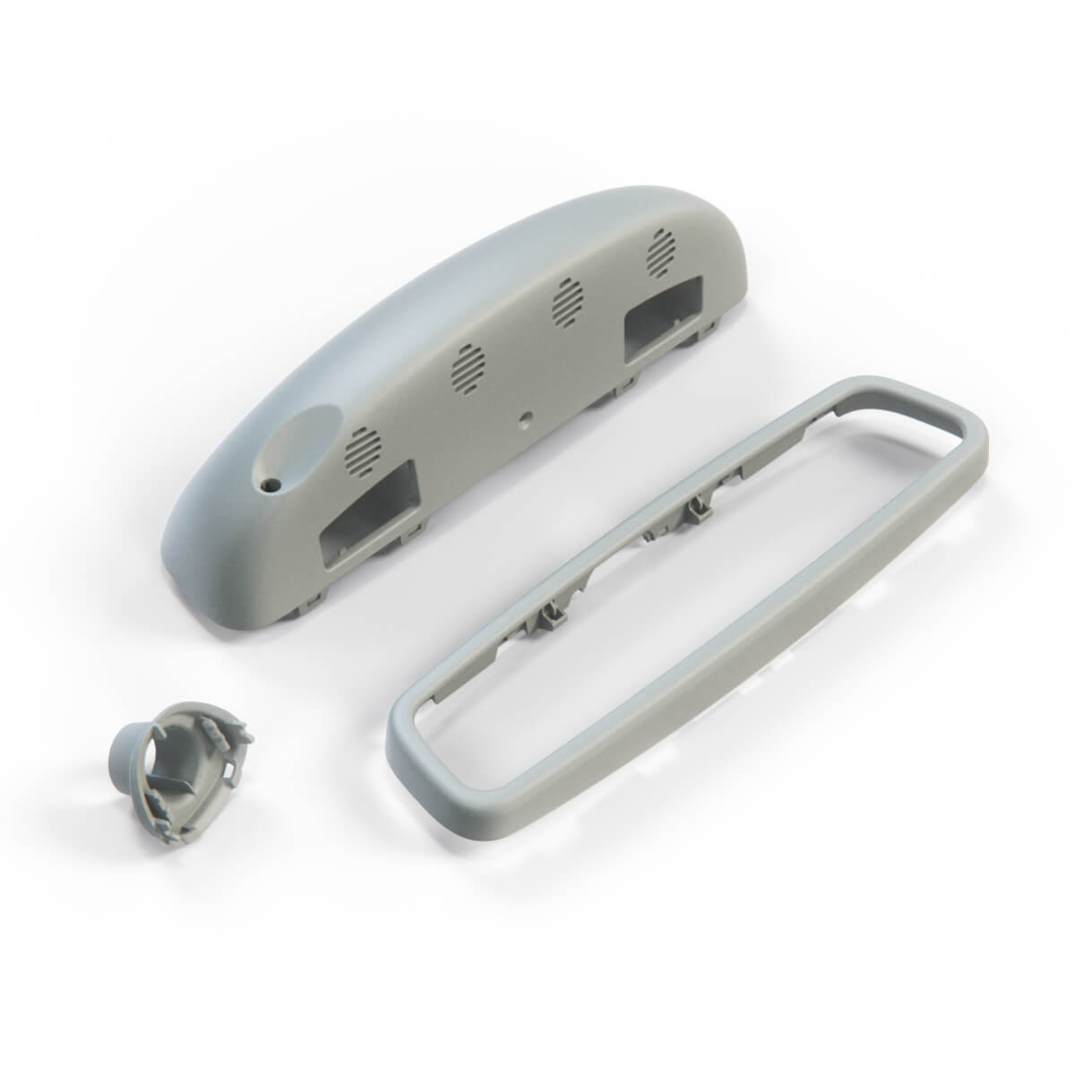 Mercedes-Benz Innenspiegel-Abdeckung komplett Version 1 R230 W215 W220 NEU – A2208102017 – Ansicht 11
