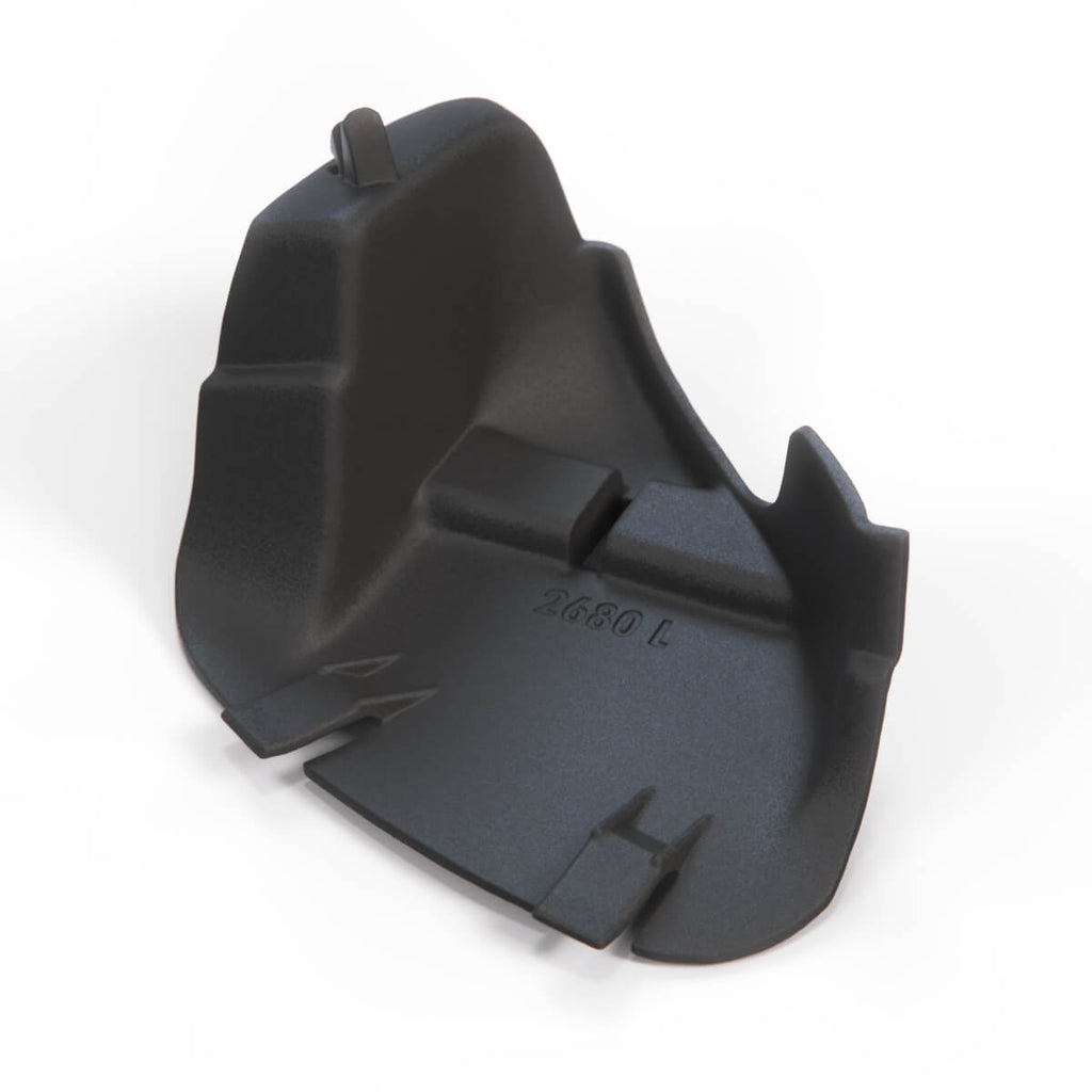 Mercedes W126 Abdeckung Drehstabfederlager L/R Schwarz A1266830136 – Ansicht 3