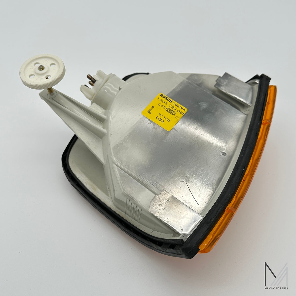 Mercedes-Benz W126 Blinker vorne links gebraucht – Bosch 1 305 233 081 – Ansicht 2