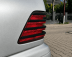 Mercedes-Benz Rückleuchten-Zierleisten Styling-Set R129 SL NEU – A1298203564 – Ansicht 4