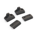 Audi 100/200 A4 A8 100 hinten Tür Sun Jalousie Hooks Screws und Spacers Set von