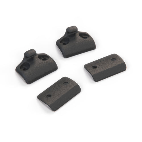 Audi 100/200 A4 A8 100 hinten Tür Sun Jalousie Hooks Screws und Spacers Set von