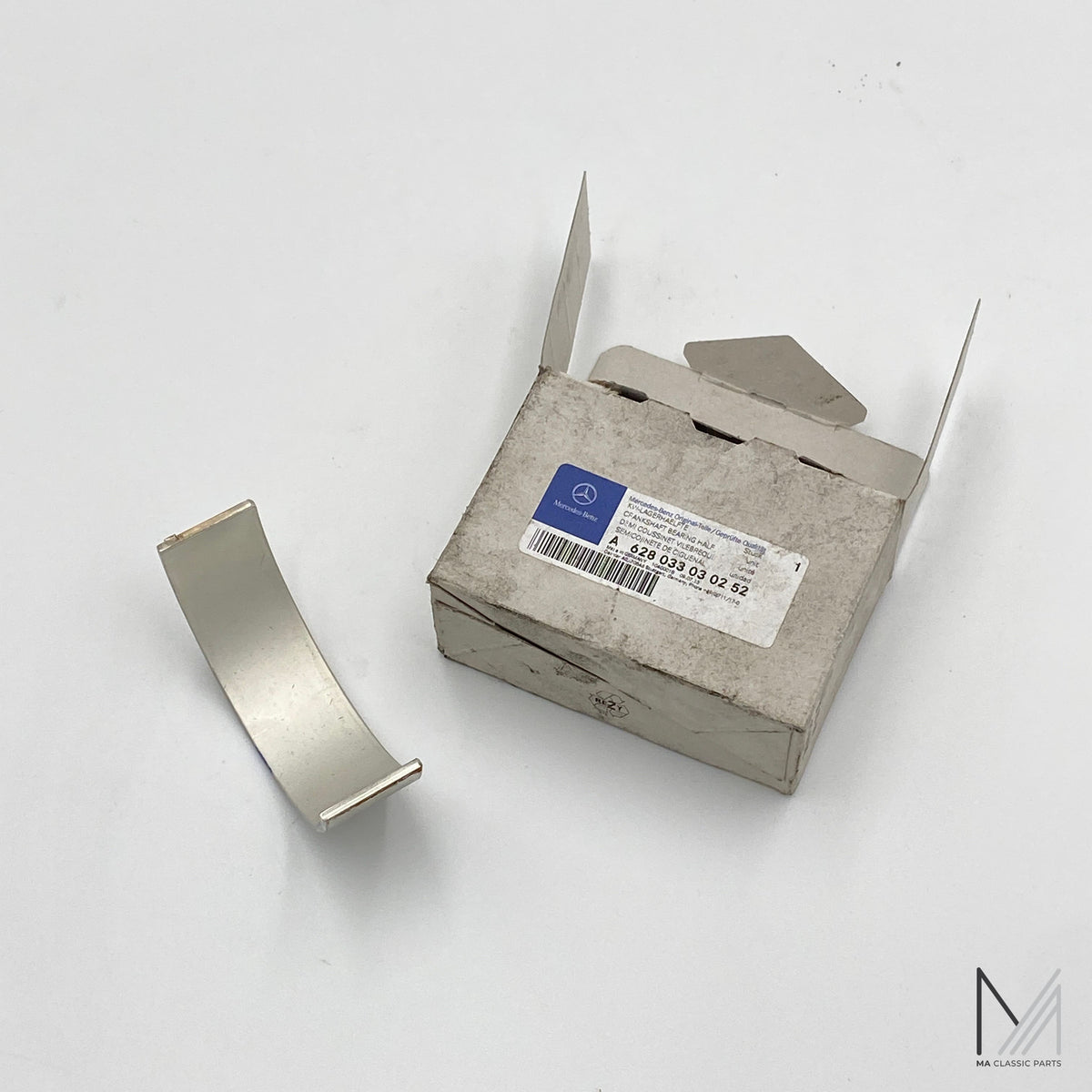Mercedes-Benz Kurbelwellenlagerhälfte A628033030252 NOS
