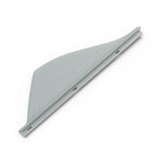Mercedes-Benz W124 A124 Hinten seitlich Fenster Abdeckung li. od. re. – A1246922422 – Ansicht 7