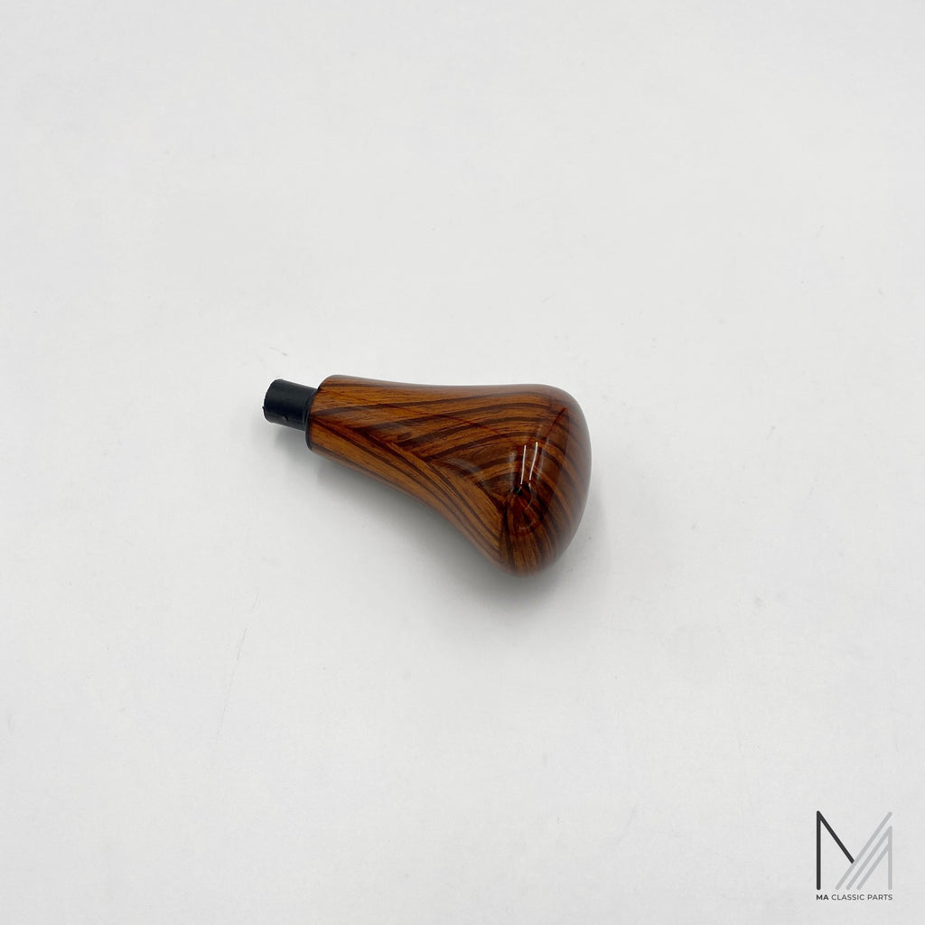 Zebrano Schalthebel manuell kurze Version W124 W201 W126 W123 NEU – Ansicht 2