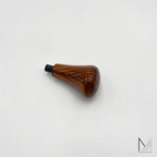 Zebrano Schalthebel manuell kurze Version W124 W201 W126 W123 NEU – Ansicht 2