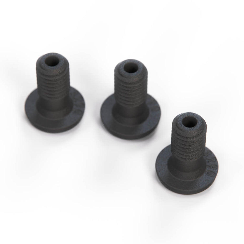Mercedes-Benz Zündkerzenabdeckung Befestigungsschrauben 3er-Set W140 W201 – A1021590171 – Ansicht 3