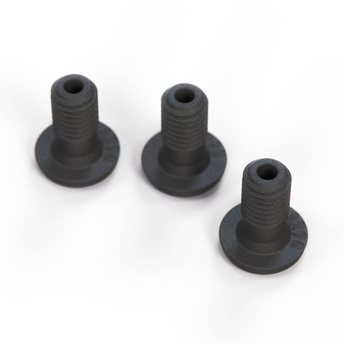Mercedes-Benz Zündkerzenabdeckung Befestigungsschrauben 3er-Set W140 W201 – A1021590171 – Ansicht 3