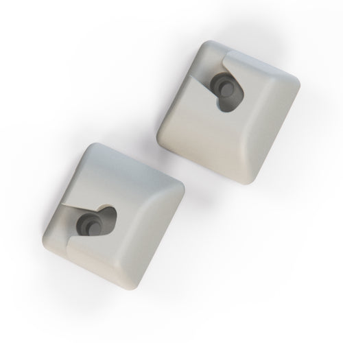 Audi 100/200 A6 100 vertikal Roller Shutter Netz hinten Brackets Set von li. u. – Ansicht 2