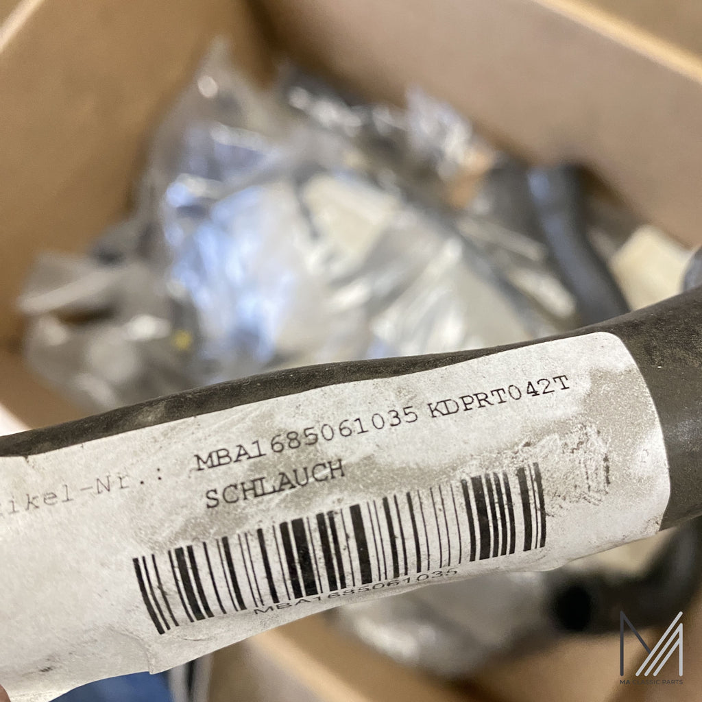 Mercedes-Benz W168 Schlauch Zuheizer NOS – A1685061035 – Ansicht 2