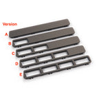 BMW E31 840Ci 840i 850Ci 850CSi Links Blende Mittel Konsole Abdeckung Version – Ansicht 2