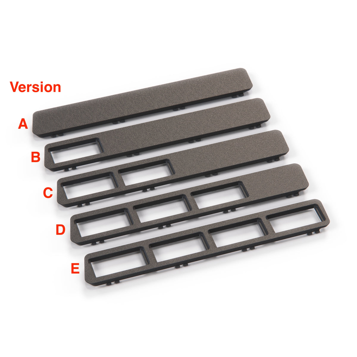 BMW E31 840Ci 840i 850Ci 850CSi Links Blende Mittel Konsole Abdeckung Version – Ansicht 2