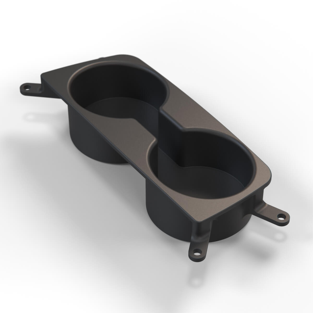 BMW Doppel-Becherhalter Aschenbecher-Ersatz E90 E91 E92 E93 NEU – Ansicht 2