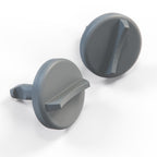 Mercedes-Benz W639 Viano Vito Sitz Abdeckung Clips Set von 2 – A6396601609 – Ansicht 5