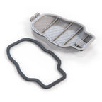 Mercedes-Benz Scheinwerfer-Abdeckung mit Dichtung W123 – A0008261024 – Ansicht 3