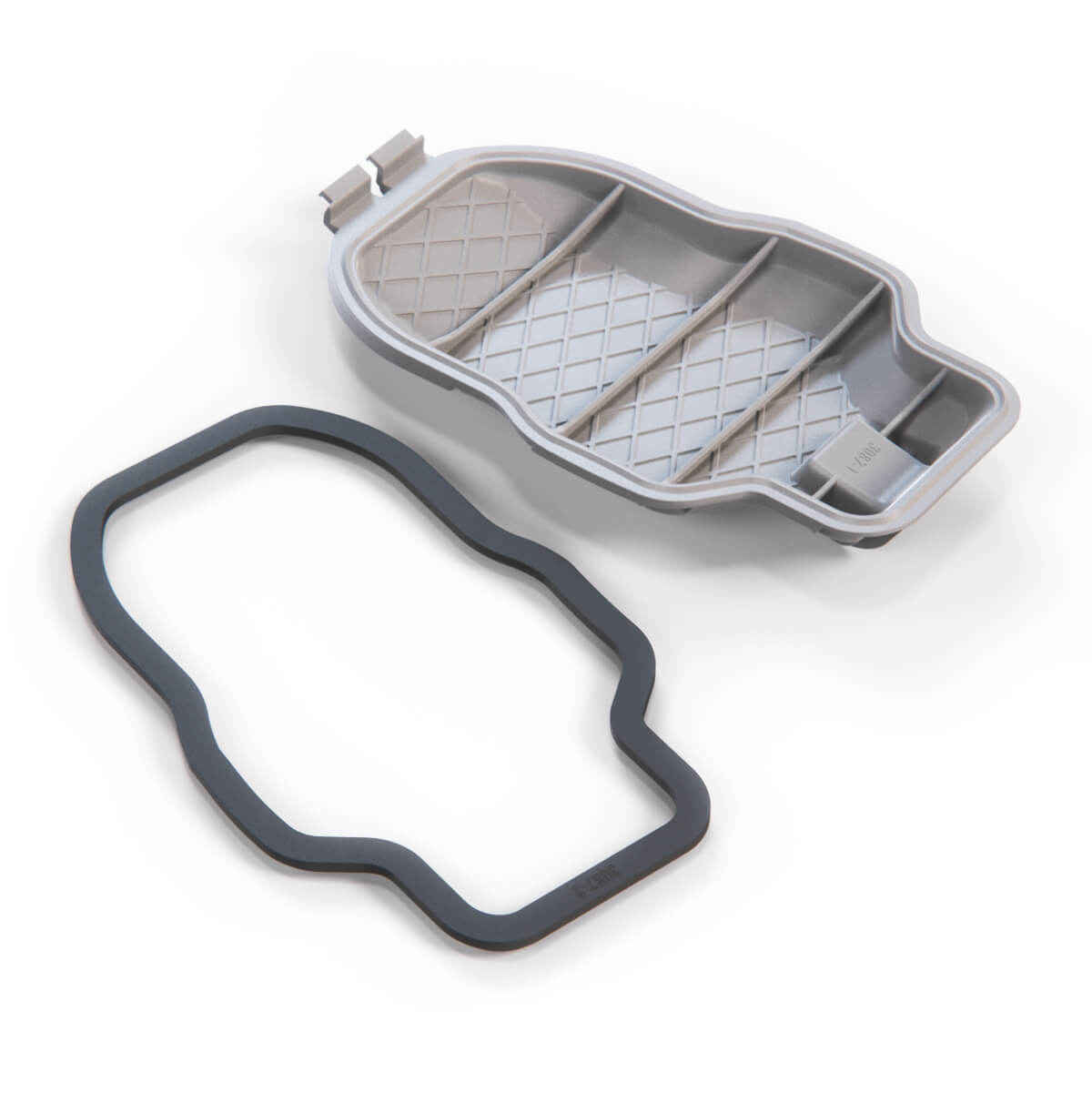 Mercedes-Benz Scheinwerfer-Abdeckung mit Dichtung W123 – A0008261024 – Ansicht 3