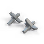 Mercedes-Benz W164 Hinten Hutablage Abdeckung Clip Set von 2 li. u. re. 9051 – A1648120201 – Ansicht 5