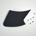 Mercedes-Benz R129 Oben Tür Lautsprecher Abdeckung li. od. re. Schwarz mit Mesh – A1297273588