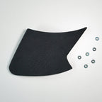 Mercedes-Benz R129 Oben Tür Lautsprecher Abdeckung li. od. re. Schwarz mit Mesh – A1297273588