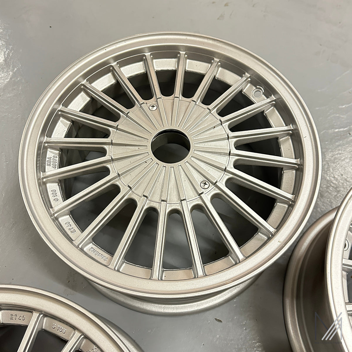Eta Beta G108 Alufelgen Satz 7x15 ET40 KBA40979 Mercedes 5x112 – Ansicht 5