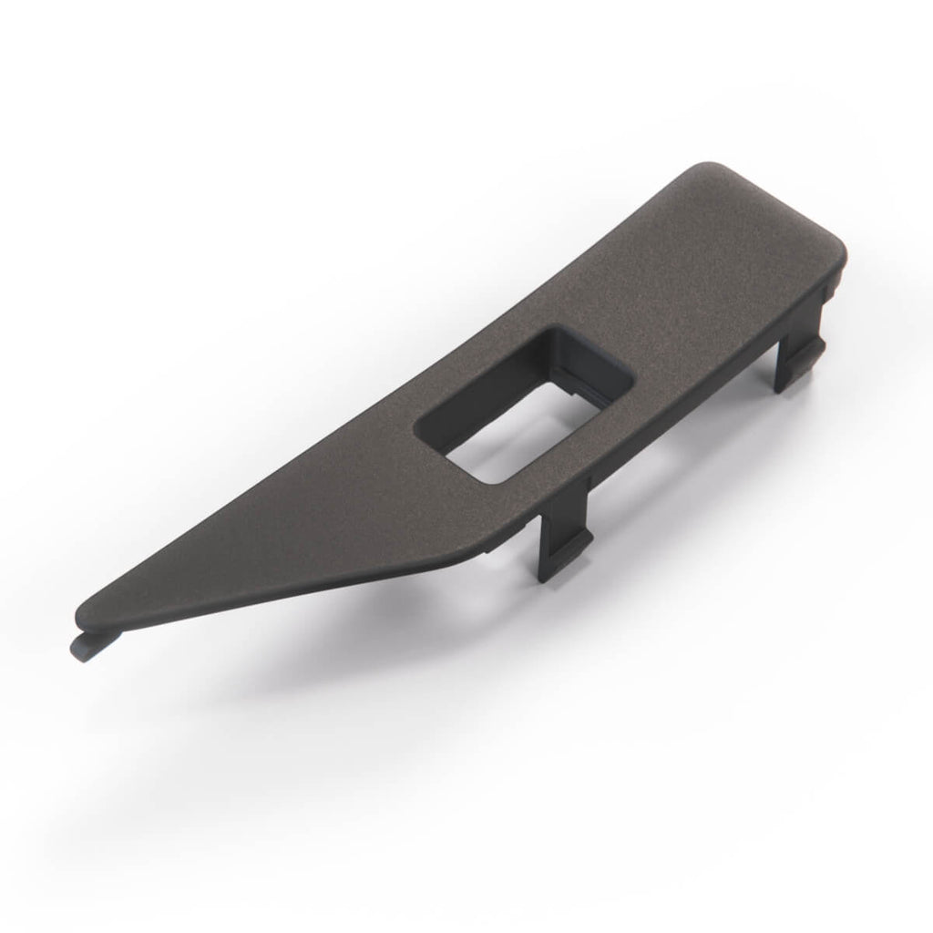BMW E31 Fenster Schalter Knopf Verkleidung Zierleiste li. od. re. Schwarz