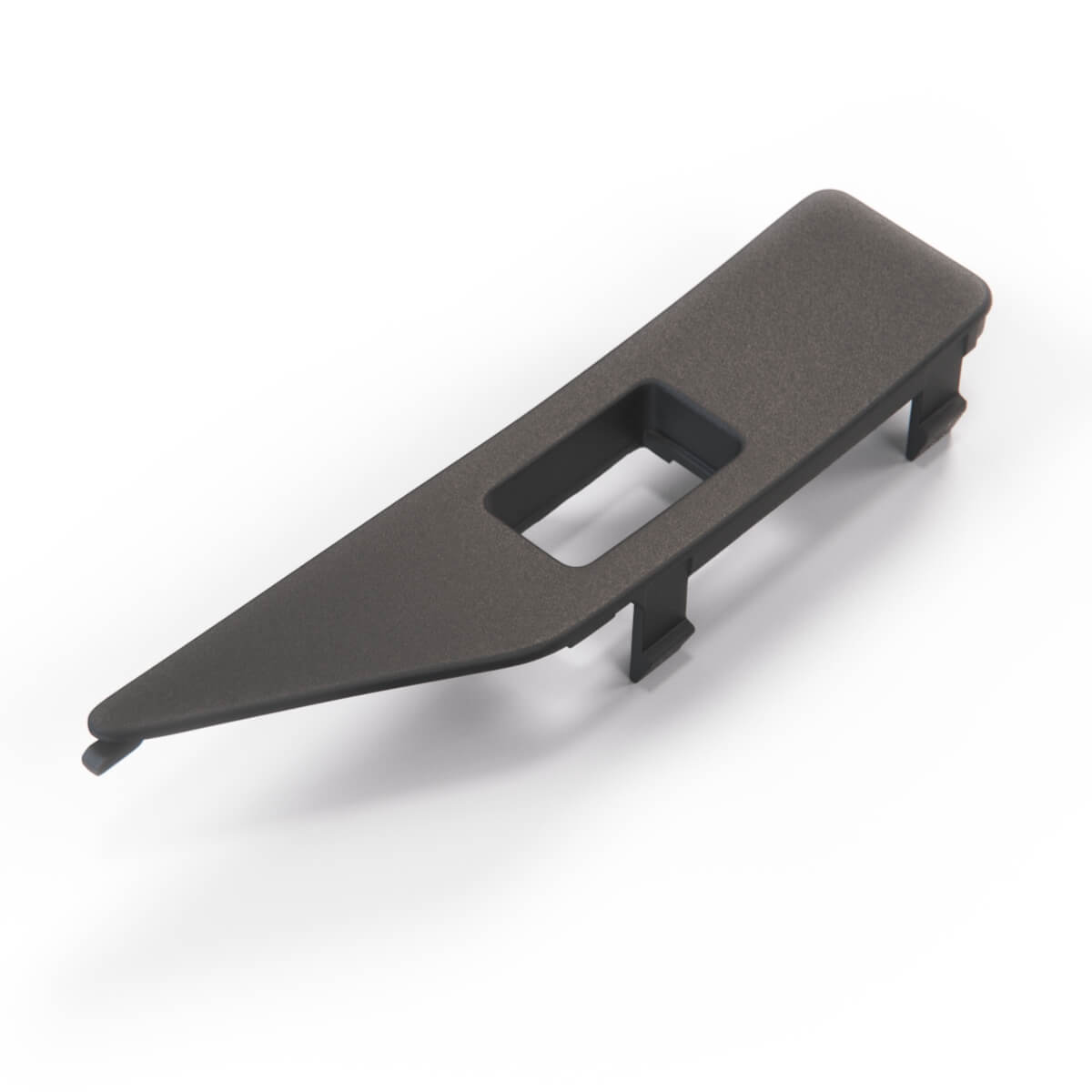 BMW E31 Fenster Schalter Knopf Verkleidung Zierleiste li. od. re. Schwarz