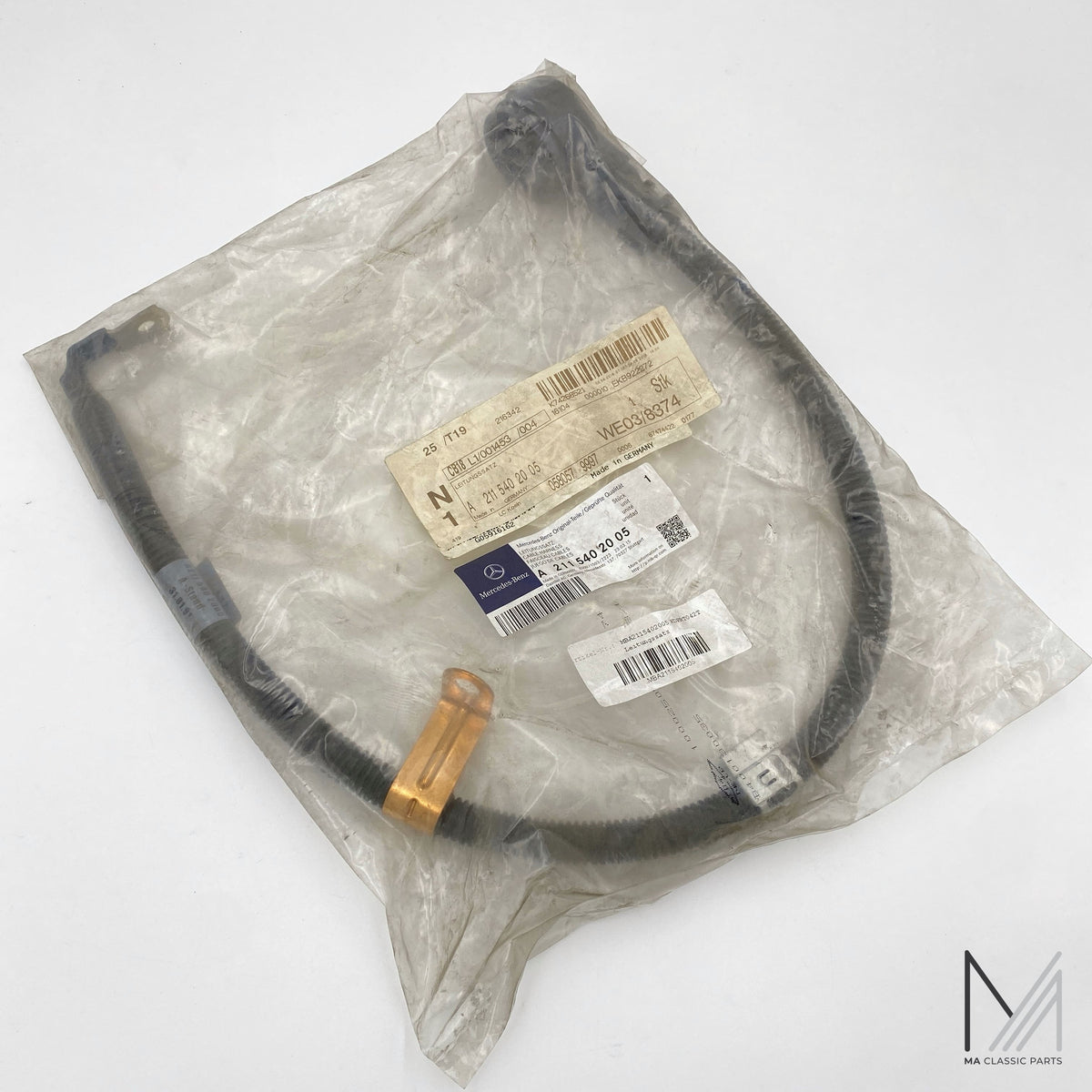 Mercedes-Benz W211 Leitungssatz Anlasser NOS – A2115402005