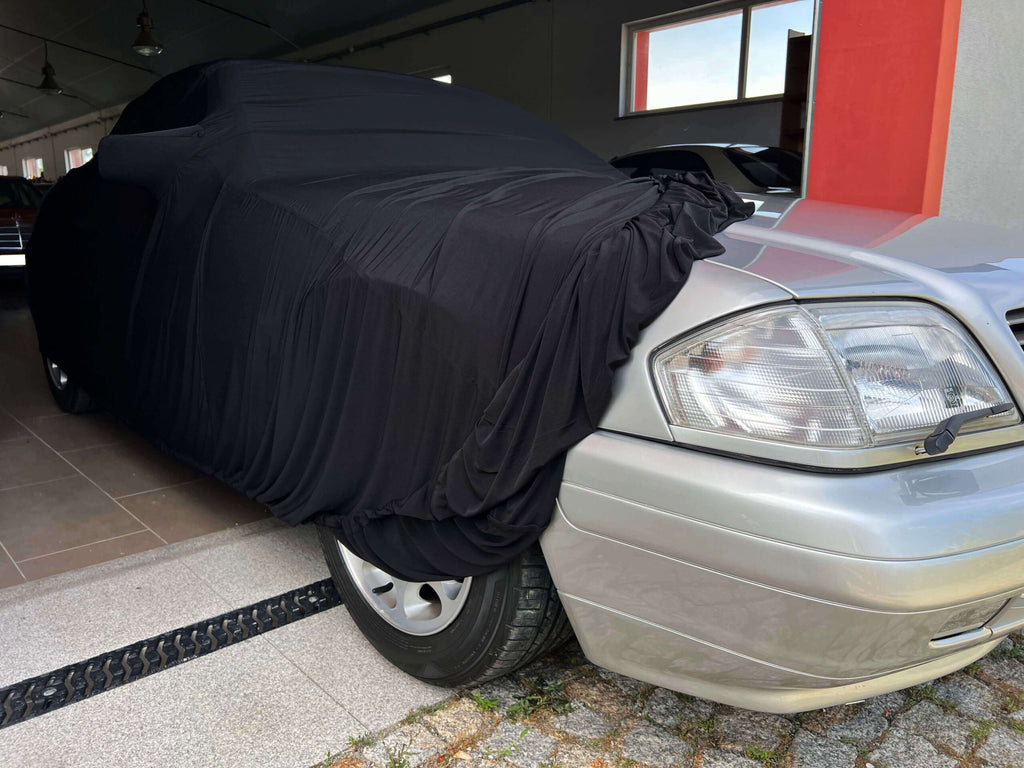 Mercedes-Benz Indoor Autoabdeckung Coupé Schwarz C124 – Ansicht 3