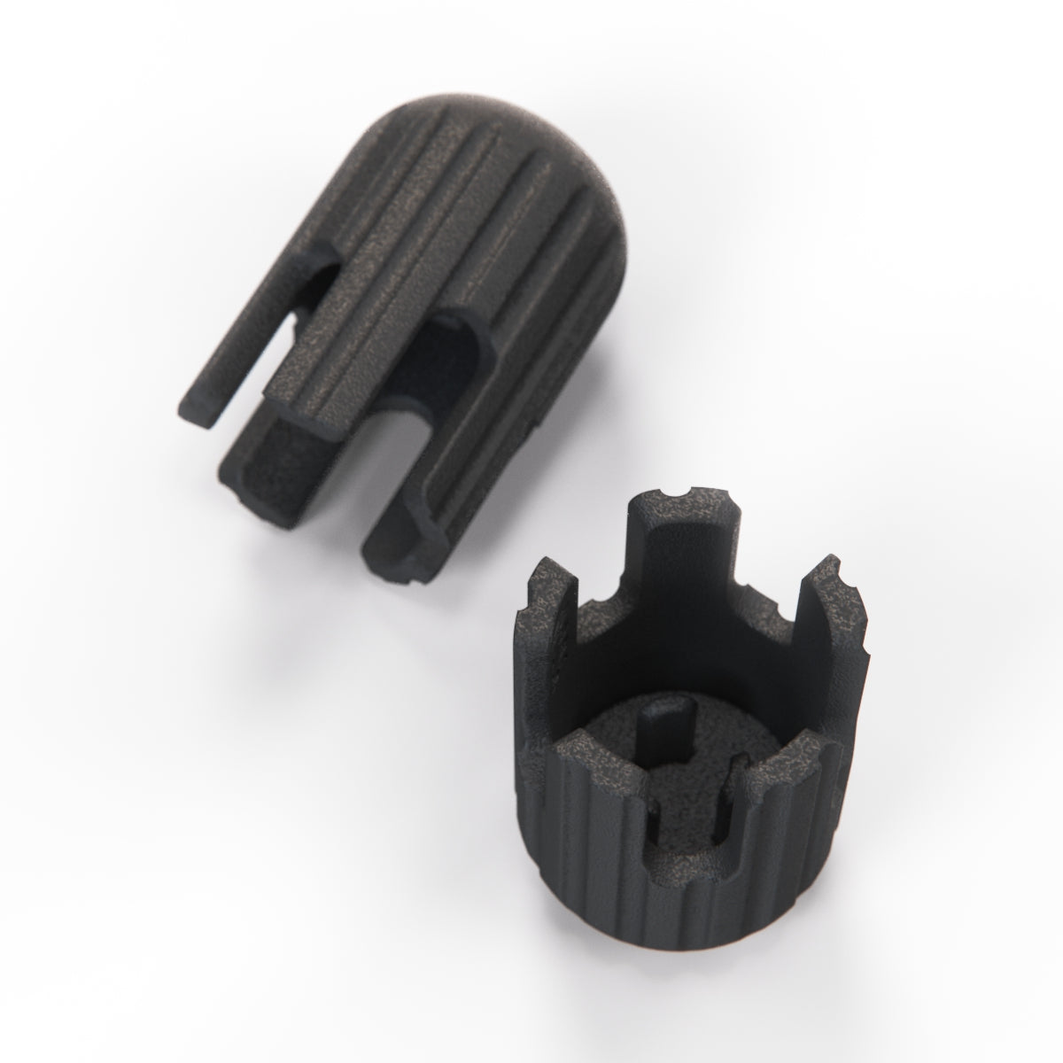BMW E87 Halter Tür Stopp Reparaturset Schwarz – Ansicht 3