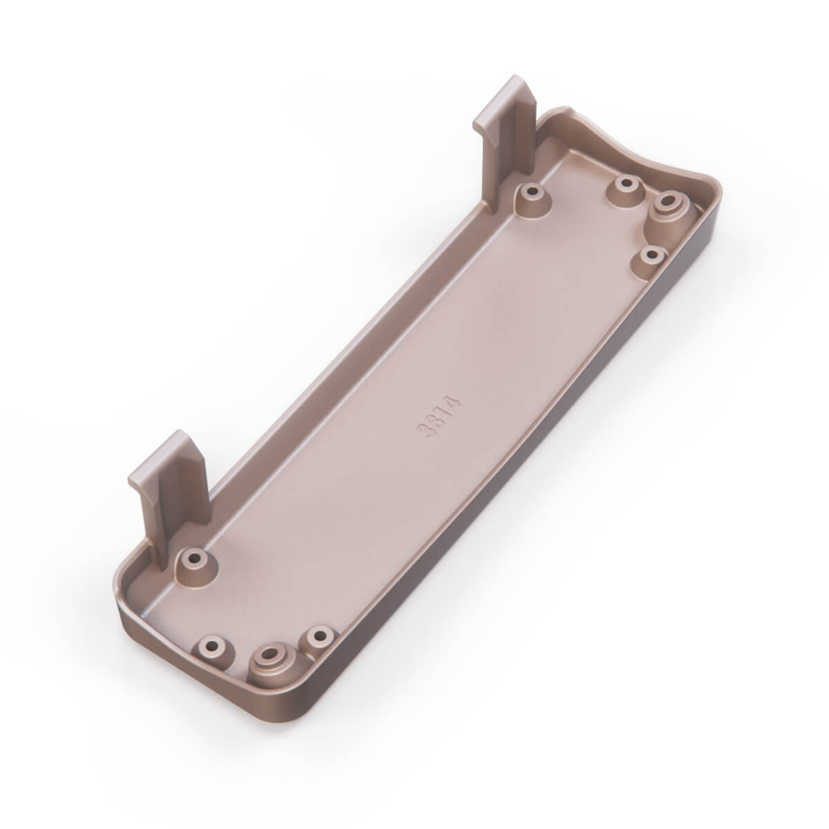 Mercedes-Benz Kennzeichenhalter vorn Schweiz R129 Vor-Mopf NEU – A1298850281 – Ansicht 3