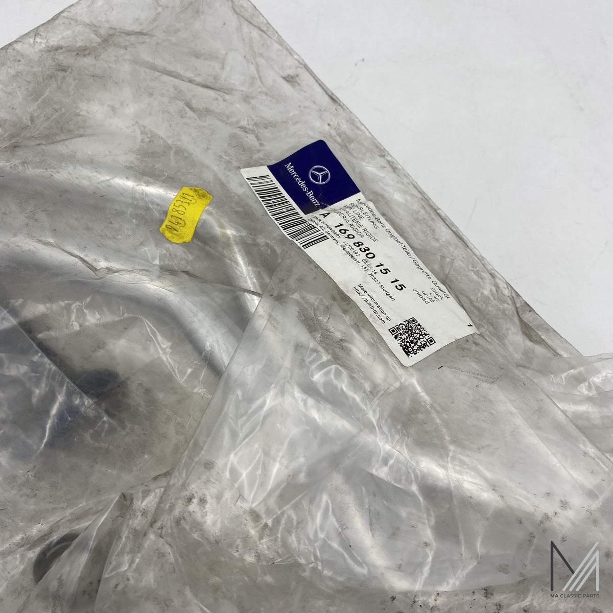 Mercedes-Benz W169 Rohrleitung A1698301515 NOS – Ansicht 2