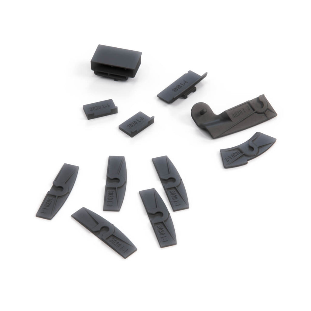 Mercedes-Benz Türverkleidung Clips 11er-Satz C140 NEU – Ansicht 3