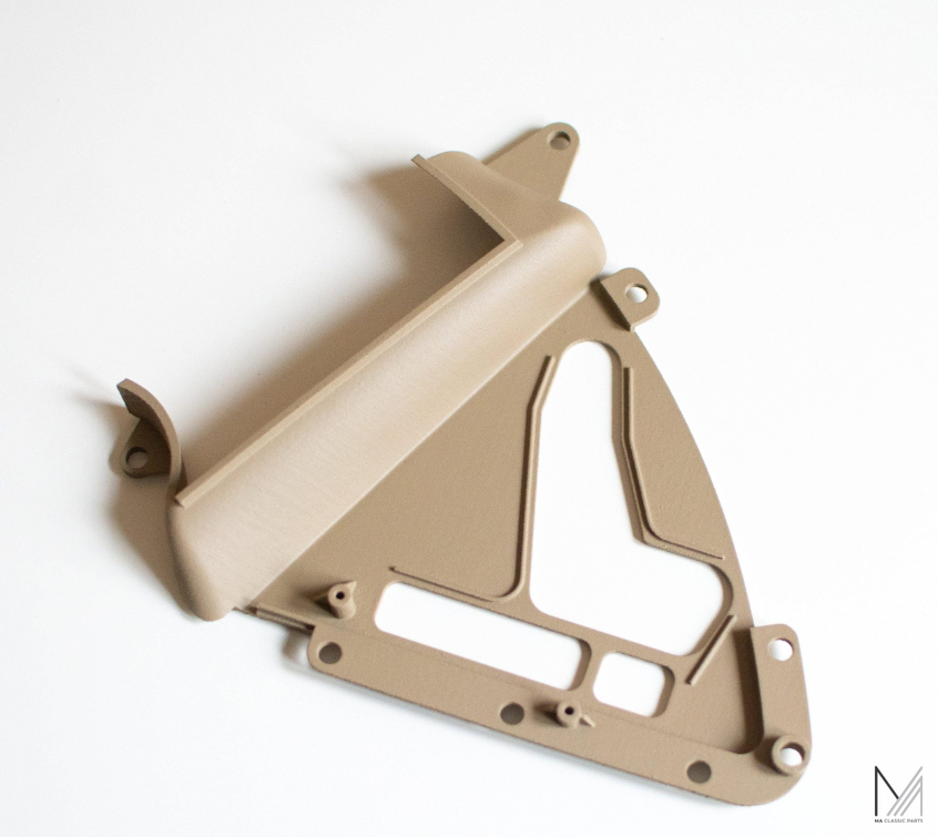 Mercedes-Benz SL R129 Sitzschalterabdeckung Memory 3D-Print – A1297273988 – Ansicht 3