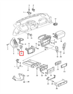 Porsche Rosette Temperaturfühler 911 996 Boxster 986 NEU – Ansicht 4