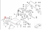 BMW Handschuhfach-Schlossblende E38 NEU – Ansicht 4
