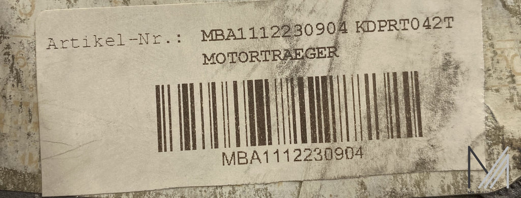 Mercedes-Benz Motorträger A1112230904 NOS – Ansicht 2