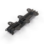 Audi 100/200 80 90 A6 80 Stoßstange Befestigung Halterung li. od. re. Schwarz – Ansicht 3