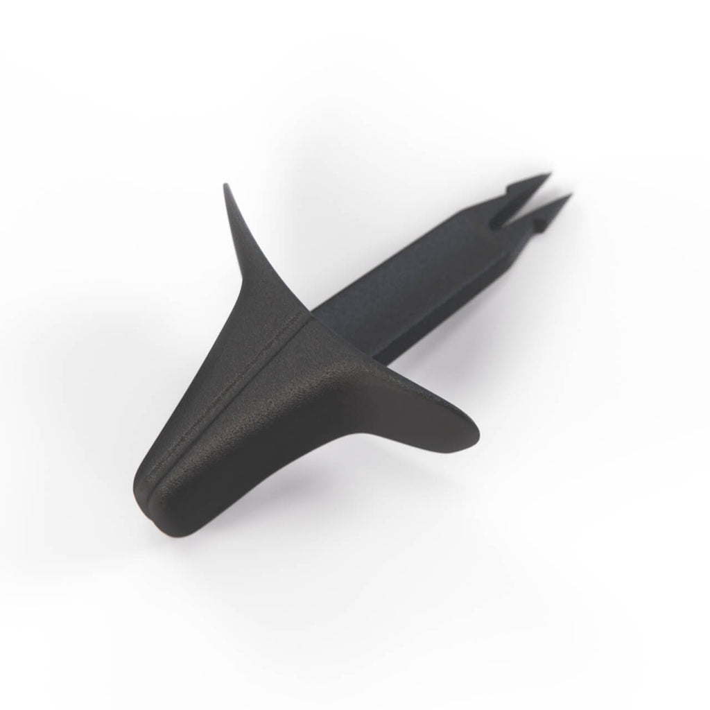 Mercedes-Benz Verriegelungsmechanismus Knopf Schwarz R129 – A1297660078 – Ansicht 2