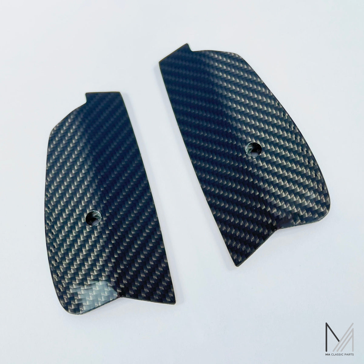Porsche 911 964 993 Türabschlussleisten Set Carbon NEU