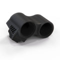Audi A4 Doppelt 52mm Instrument Halter Entfroster Düse Halterung Schwarz